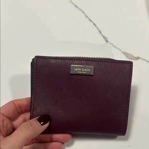 Kate Spade Deep Purple Wallet